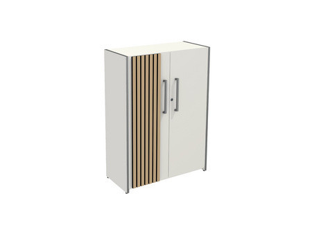 kerkmann Placard Oxford, 3 hauteurs de classeur, anthracite