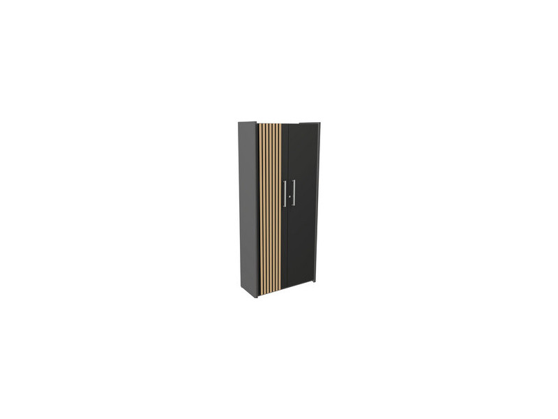kerkmann Placard Oxford, 5 hauteurs de classeur, anthracite