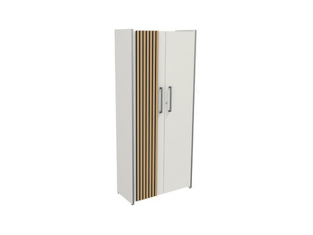 kerkmann Placard Oxford, 5 hauteurs de classeur, anthracite