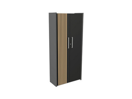kerkmann Placard Oxford, 5 hauteurs de classeur, blanc