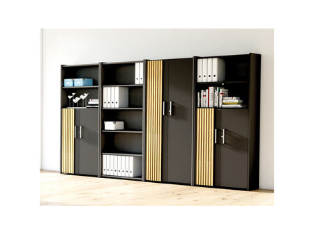 kerkmann Placard Oxford, 5 hauteurs de classeur, blanc