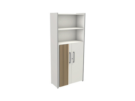 kerkmann Étagère Oxford avec portes, anthracite