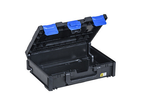 allit Boîte de rangement EuroPlus MetaBox 215, noir/bleu