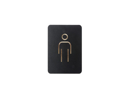 EUROPEL Pictogramme 'WC handicapés', noir