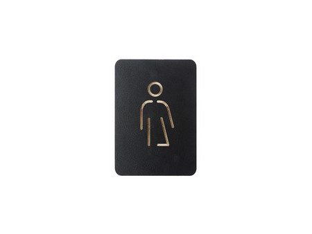 EUROPEL Pictogramme 'WC handicapés', noir