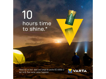 VARTA Pile NiMH 'Rechargeable Accu', Baby (C/HR14)