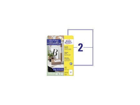 AVERY Zweckform Etiquette de retour Home Office