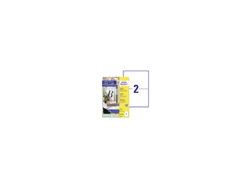 AVERY Zweckform Etiquette de retour Home Office