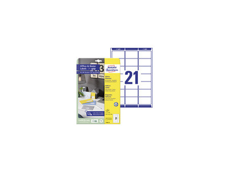 AVERY Zweckform Etiquette de retour Home Office