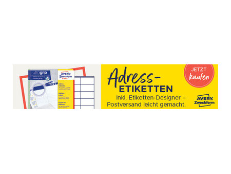 AVERY Zweckform Etiquette de retour Home Office