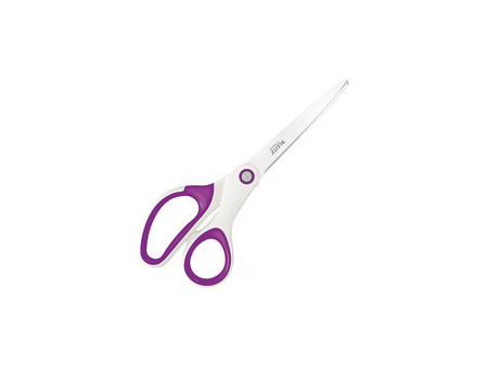 LEITZ ciseaux WOW Titan, longueur: 205 mm (8'), jaune métal