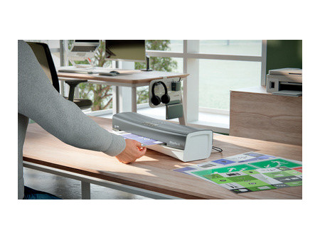 LEITZ Plastifieuse iLam Office Pro A3, jusqu'à A3, gris