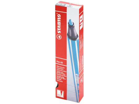 STABILO Stylo feutre Pen 68, vert de glace