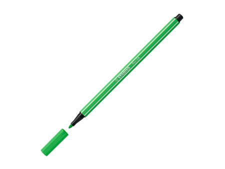 STABILO Stylo feutre Pen 68, vert feuille