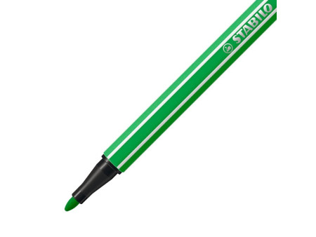 STABILO Stylo feutre Pen 68, vert feuille