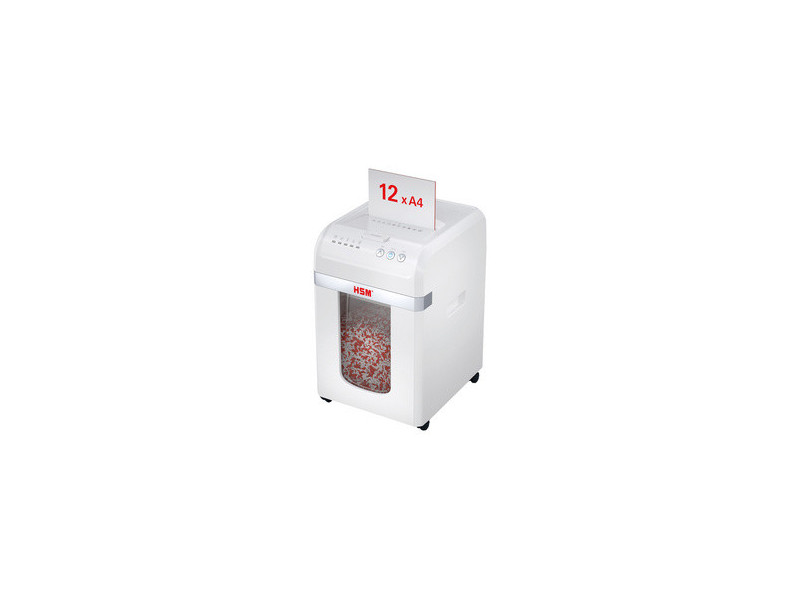 HSM Destructeur de documents Autofeed X300, 4,0 x 12 mm