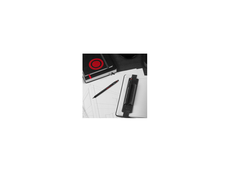 rotring Porte-mines 600, 0,5 mm, noir, set cadeau