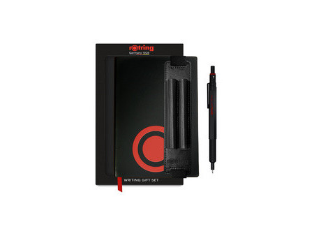 rotring Porte-mines 600, 0,5 mm, noir, set cadeau