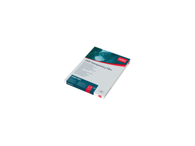 nobo Transparent pour imprimante jet d'encre, format A4,