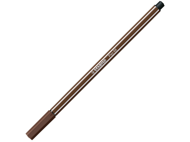 STABILO Stylo feutre Pen 68, brun