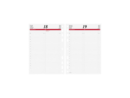 rido idé Agenda 'Timing 1', avec patte
