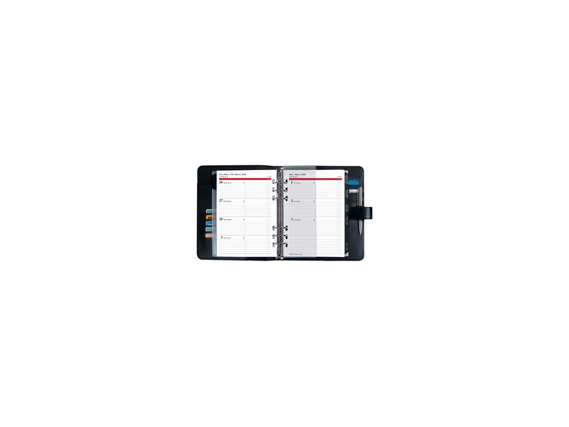 rido idé Accessoire pour agenda 'Règle', transparent