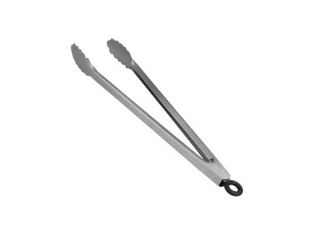metaltex Pince à grillade, inox, longueur: 390 mm