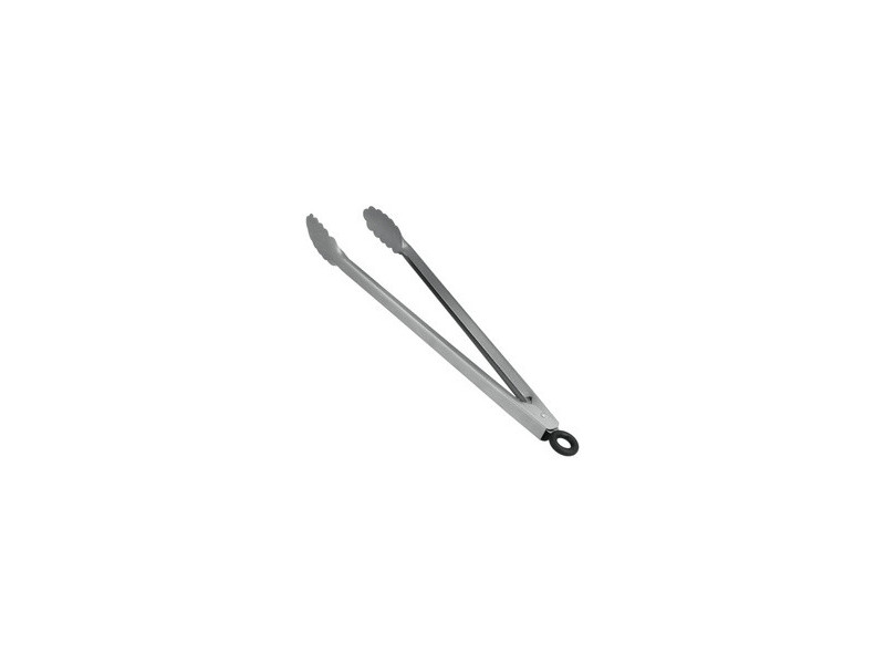 metaltex Pince à grillade, inox, longueur: 390 mm