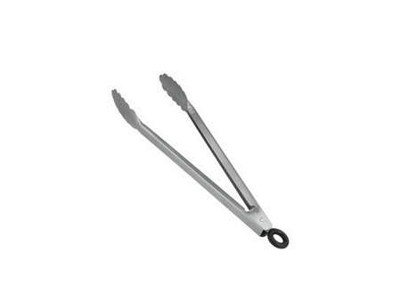 metaltex Pince à grillade, inox, longueur: 390 mm