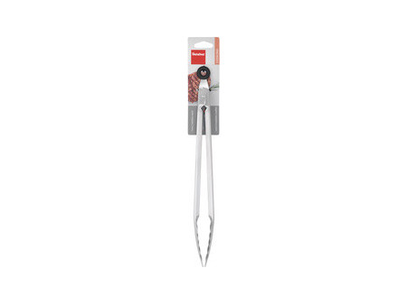 metaltex Pince à grillade, inox, longueur: 390 mm