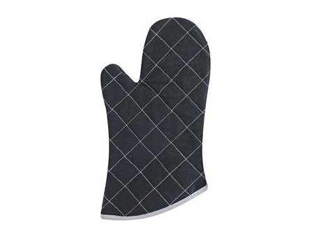 HYGOSTAR Gant de protection thermique 'FLAMESTAR', noir