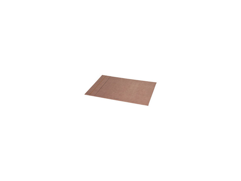 RHODIA Sous-main, en similicuir, chocolat