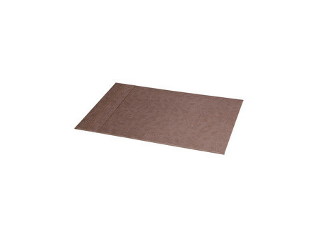 RHODIA Sous-main, en similicuir, chocolat