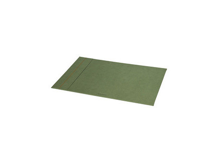 RHODIA Sous-main, en similicuir, chocolat
