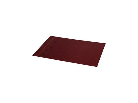 RHODIA Sous-main, en similicuir, chocolat