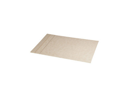 RHODIA Sous-main, en similicuir, chocolat