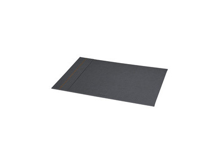 RHODIA Sous-main, en similicuir, chocolat