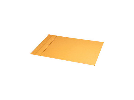RHODIA Sous-main, en similicuir, chocolat