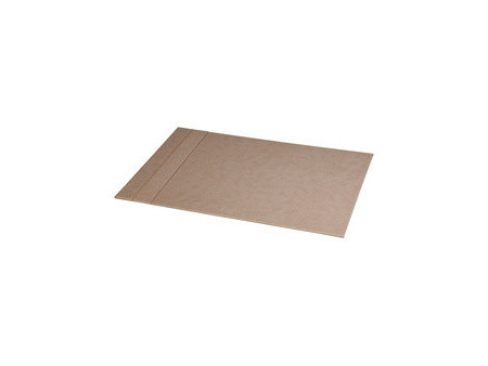 RHODIA Sous-main, en similicuir, chocolat