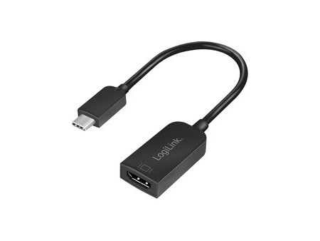 LogiLink Câble adaptateur USB-C - HDMI, noir