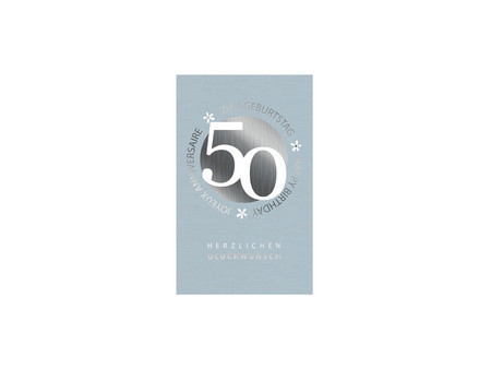SUSY CARD Carte d'anniversaire 'Petites fleurs' - 40 ans
