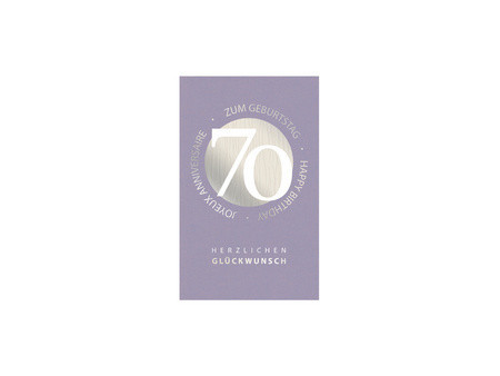 SUSY CARD Carte d'anniversaire 'Petites fleurs' - 40 ans