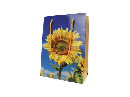 SUSY CARD Sac cadeau 'Sunflower Smile'