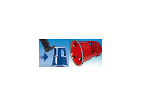 WEDO Roulettes de rechange pour tabouret marchepied,