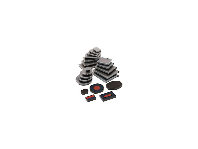 COLOP Coussinet encreur de rechange E/10/2, bleu/rouge,
