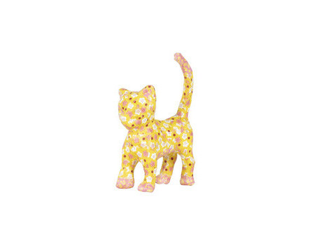 décopatch Kit papier mâché 'Chat', 5 pièces