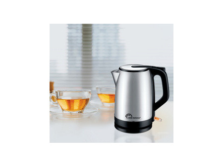 Little balance Bouilloire Inox Design, 1,7 L, inox