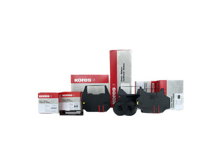 RADEX Ruban encreur pour FUJITSU DL 3700/DL 3800, noir