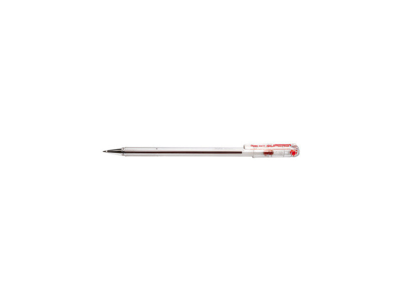 Pentel Stylo à bille SUPERB BK77, noir