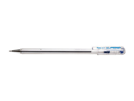 Pentel Stylo à bille SUPERB BK77, noir